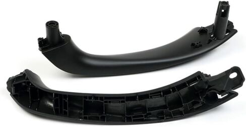 Car ABS Black Interior Door Handle Decorative Cover for BMW X3 X4 G01 G02 2018 in Saudi Arabia