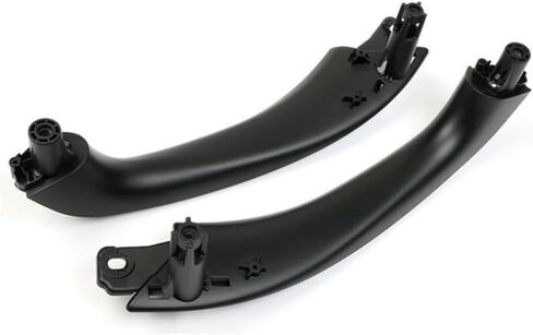 Car ABS Black Interior Door Handle Decorative Cover for BMW X3 X4 G01 G02 2018 in Saudi Arabia