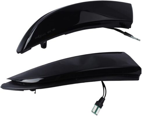 for Ford Fiesta MK7 2008-2017 Car Dynamic Side Rearview Mirror Light Turn Signal in Saudi Arabia