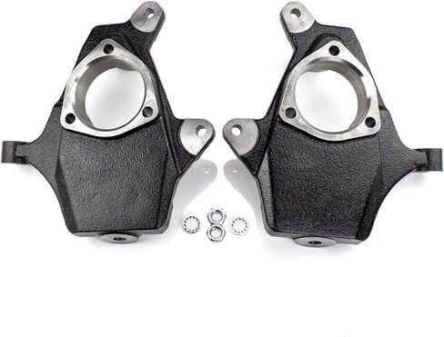 TSS 2" Front 4" Rear Drop Lowering Kit 1999-2007 Chevy Silverado/GMC Sierra 2WD with Shocks in Saudi Arabia