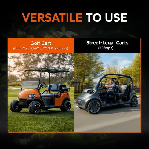 Litime 51.2V (48V) 60ah Lithium Golf Cart Battery ، بطارية BMS 120A BMS ، 15000 دورة قابلة لإعادة الشحن ، تدعم محركًا يصل إلى 4 كيلو وات ، مكون من 6.14 كيلو واط مستمر ، مثالي لعربات الجولف in Saudi Arabia