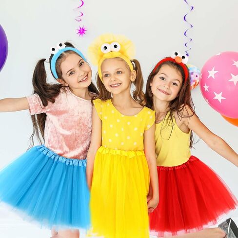 عيون رأس الرأس مع الجوارب توتو تنورة زي موطن الرسوم المتحركة لليوم الكتب يوم عيد ميلاد هالوين cosplay حفلة in Kuwait