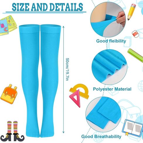 عيون رأس الرأس مع الجوارب توتو تنورة زي موطن الرسوم المتحركة لليوم الكتب يوم عيد ميلاد هالوين cosplay حفلة in Kuwait