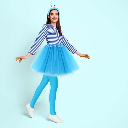 عيون رأس الرأس مع الجوارب توتو تنورة زي موطن الرسوم المتحركة لليوم الكتب يوم عيد ميلاد هالوين cosplay حفلة in Kuwait