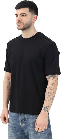 Armani Exchange Men's Logo Tape Tshirt in Saudi Arabia