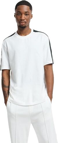 Armani Exchange Men's Logo Tape Tshirt in Saudi Arabia