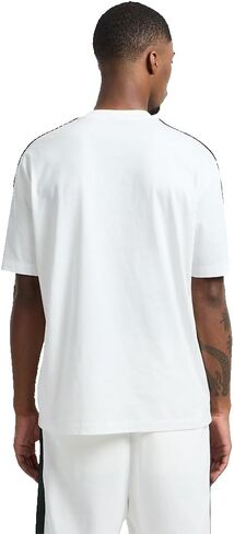 Armani Exchange Men's Logo Tape Tshirt in Saudi Arabia