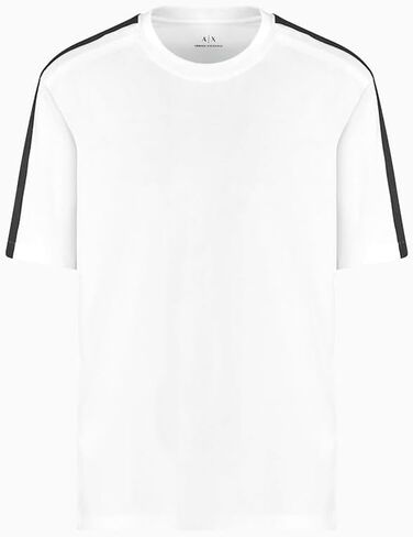 Armani Exchange Men's Logo Tape Tshirt in Saudi Arabia