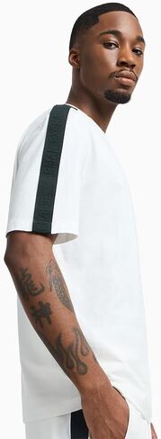 Armani Exchange Men's Logo Tape Tshirt in Saudi Arabia