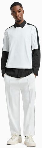Armani Exchange Men's Logo Tape Tshirt in Saudi Arabia