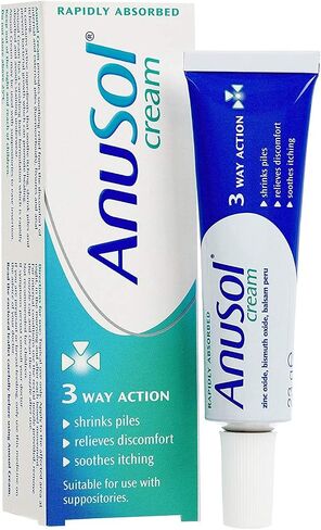 علاج البواسير الكريمي ANUSOL 23G in Saudi Arabia