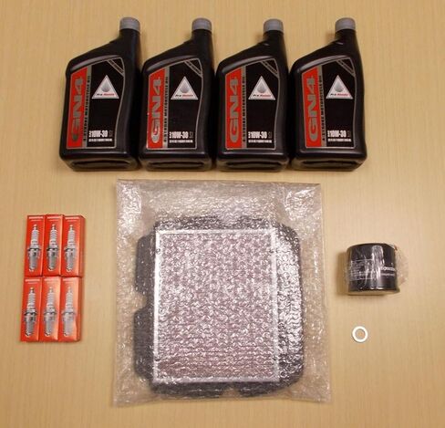 جديد 2001-2014 Honda GL 1800 GL1800 Goldwing OE Complete Oil Service Tune-Up Kit in Saudi Arabia