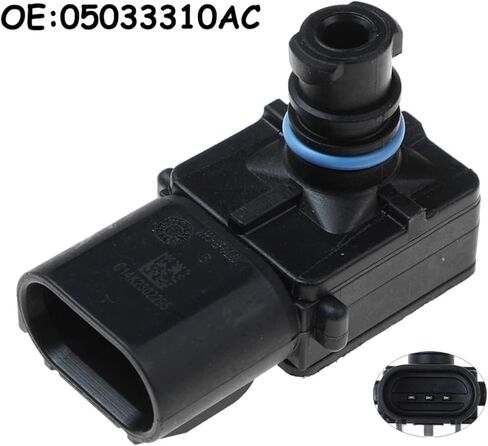 05033310AC Manifold Absolute Pressure Sensor Intake Pressure Sensor 1Pcs in Kuwait