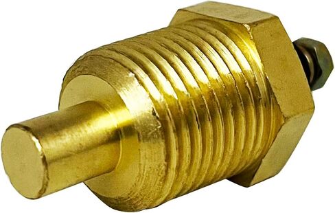 مستشعر إرسال درجة حرارة درجة حرارة الماء 18-5898 171960 97258A1 700427 لـ Mercruiser V6 V8 4.3 5.0 5.7 7.4 8.2 350 in Kuwait