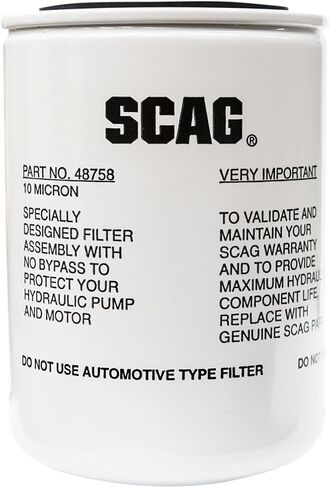 2pk أصلي مرشح نقل الهيدروليكي OEM SCAG 48758 in Saudi Arabia