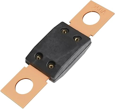 150 Amp 32V MEGA/AMG Bolt Down Fuse, High Current Bolt Mount Automotive Fuses, Bolt-on Fuse for Cars, Trucks, Boats, Construction Vehicles, Caravans, Buses (150A) in Saudi Arabia