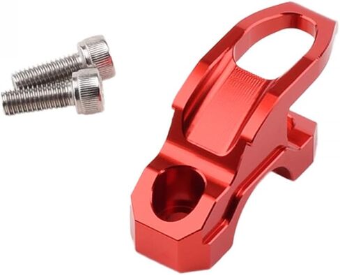 Universal Motorcycle Handlebar Helmet Storage Hook For Various Models XL750 XL600V XL650V XL700V Aluminum Accessories(Gold) in Saudi Arabia
