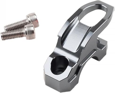 Universal Motorcycle Handlebar Helmet Storage Hook For Various Models XL750 XL600V XL650V XL700V Aluminum Accessories(Gold) in Saudi Arabia