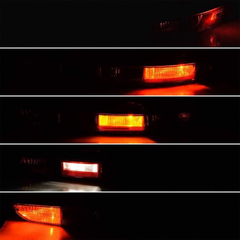 Astra Depot Replacement For Audi Q5 2009-2017 Rear Bumper Right Passenger Side Tail Lamp + 72W Incandescent Light Bulbs in Saudi Arabia