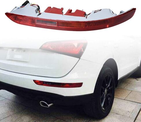 Astra Depot Replacement For Audi Q5 2009-2017 Rear Bumper Right Passenger Side Tail Lamp + 72W Incandescent Light Bulbs in Saudi Arabia