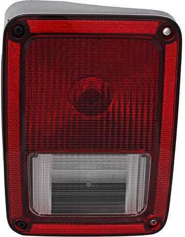 لصالح Jeep Wrangler Tail Light Lamp 2007 2008 2009 2010 2011 2012 2014 2015 2015 2017 2017 Driver Left Side in Kuwait