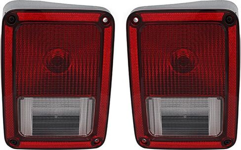 لصالح Jeep Wrangler Tail Light Lamp 2007 2008 2009 2010 2011 2012 2014 2015 2015 2017 2017 Driver Left Side in Kuwait