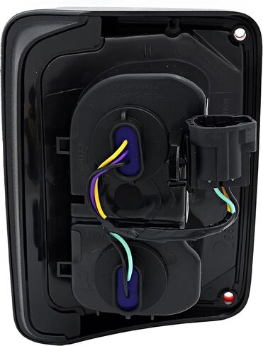 لصالح Jeep Wrangler Tail Light Lamp 2007 2008 2009 2010 2011 2012 2014 2015 2015 2017 2017 Driver Left Side in Saudi Arabia