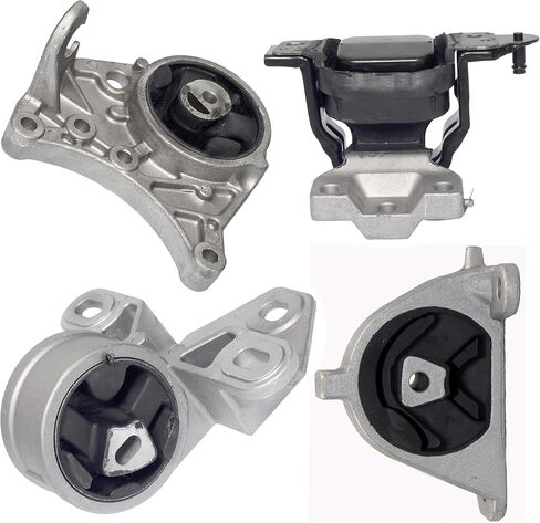 Westar ETK-011 Engine and Transmission Mount Kit Compatible with 2001-2007 Dodge Mini-Van V6, FWD in Saudi Arabia