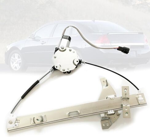 Front Left Driver Side Power Window Lift Regulator Motor Assembly Compatible with 2006-2013 Chevy Impala 2014-2015 Impala Limited Replace OE 748-172 in Saudi Arabia