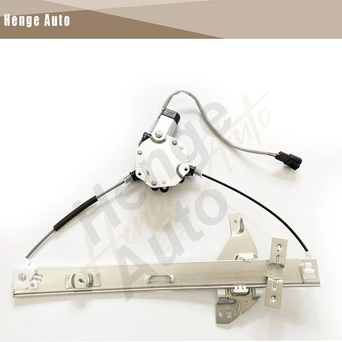 Front Left Driver Side Power Window Lift Regulator Motor Assembly Compatible with 2006-2013 Chevy Impala 2014-2015 Impala Limited Replace OE 748-172 in Saudi Arabia