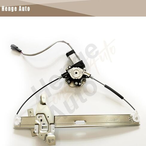 Front Left Driver Side Power Window Lift Regulator Motor Assembly Compatible with 2006-2013 Chevy Impala 2014-2015 Impala Limited Replace OE 748-172 in Saudi Arabia