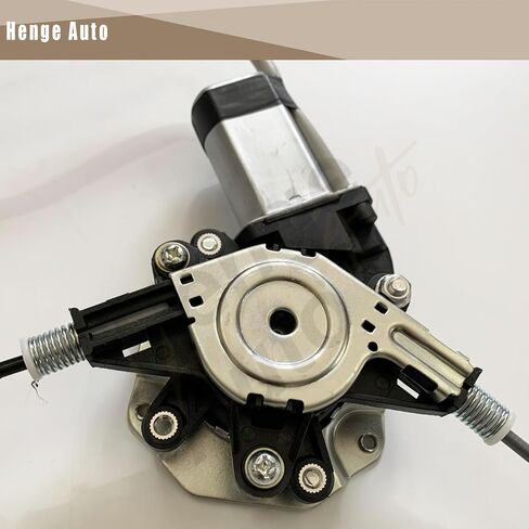 Front Left Driver Side Power Window Lift Regulator Motor Assembly Compatible with 2006-2013 Chevy Impala 2014-2015 Impala Limited Replace OE 748-172 in Saudi Arabia
