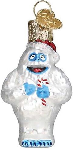 Old World Christmas Rudolph The Red-Nosed Reindeer Yukon Cornelius Glass Blown Ornament for Christmas Tree in Saudi Arabia