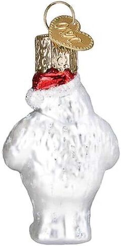 Old World Christmas Rudolph The Red-Nosed Reindeer Yukon Cornelius Glass Blown Ornament for Christmas Tree in Saudi Arabia
