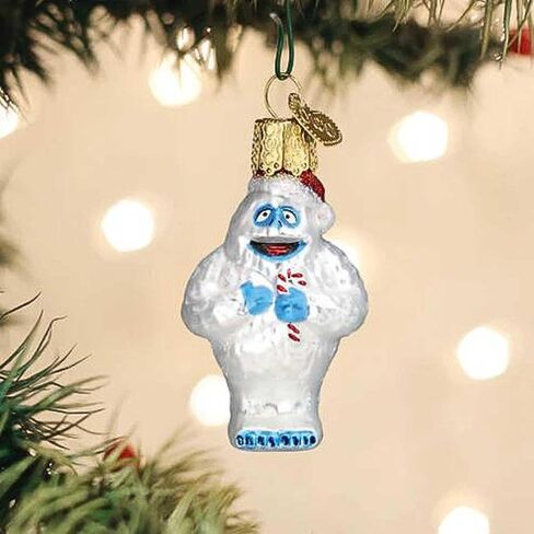 Old World Christmas Rudolph The Red-Nosed Reindeer Yukon Cornelius Glass Blown Ornament for Christmas Tree in Saudi Arabia