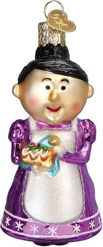 Old World Christmas Rudolph The Red-Nosed Reindeer Yukon Cornelius Glass Blown Ornament for Christmas Tree in Saudi Arabia