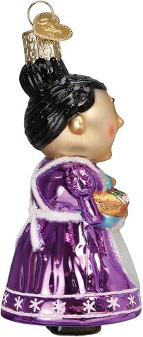 Old World Christmas Rudolph The Red-Nosed Reindeer Yukon Cornelius Glass Blown Ornament for Christmas Tree in Saudi Arabia