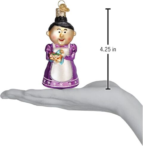 Old World Christmas Rudolph The Red-Nosed Reindeer Yukon Cornelius Glass Blown Ornament for Christmas Tree in Saudi Arabia