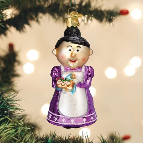 Old World Christmas Rudolph The Red-Nosed Reindeer Yukon Cornelius Glass Blown Ornament for Christmas Tree in Saudi Arabia