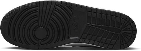 Air Jordan 1 Mid SE Men's Shoes (HV0789-010, Black/White/Metallic Gold/Metallic Silver) Size 13 in Saudi Arabia