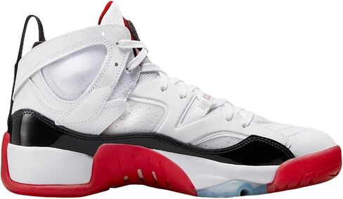 Jumpman Size twe Trey Men's Shoes Size - 8 White/Black -Gym Red in Saudi Arabia