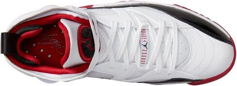 Jumpman Size twe Trey Men's Shoes Size - 8 White/Black -Gym Red in Saudi Arabia