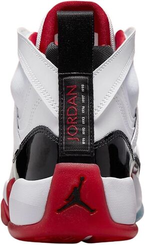 Jumpman Size twe Trey Men's Shoes Size - 8 White/Black -Gym Red in Saudi Arabia