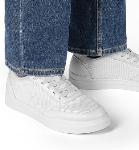 Bruno Marc Mens Slip On Casual Dress Shoes Hands Free Fashion Sneaker Breeze Mesh Casual Walking Shoes Comfortable Lightweight Non Slip in Saudi Arabia