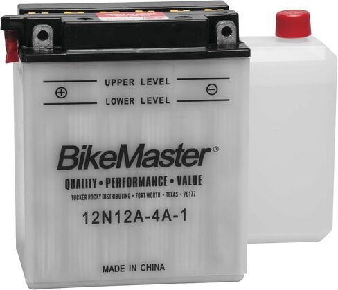 Bikemaster Performance البطارية التقليدية 12N12A-4A-1 in Saudi Arabia