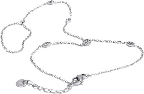 Hand Chain Tennis Bracelets for Women Trendy: Dainty Diamond Beaded Bracelet 14K Gold Plated/Silver Finger Ring Bracelet Hand Chain Jewelry Adjustable Sparkly Prom Bracelets in Kuwait