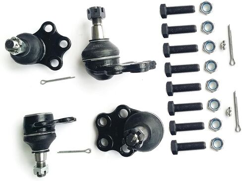 توم - 4pcs التعليق مجموعة مفاصل الكرة العلوية والسفلية لعام 2000-2001 ل Dodge RAM 1500 2WD K7365 K7366 in Saudi Arabia