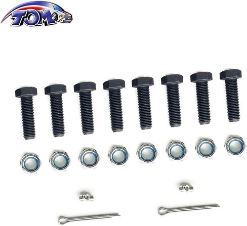 توم - 4pcs التعليق مجموعة مفاصل الكرة العلوية والسفلية لعام 2000-2001 ل Dodge RAM 1500 2WD K7365 K7366 in Saudi Arabia
