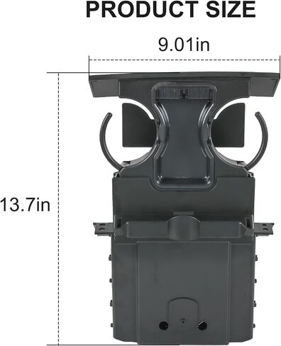 Dashboard Cup Holder Insert Ash Tray Compatible with Ford F150 STX XL XLT 2004-2008 Replace# 6L3Z-1504810-AA in Saudi Arabia