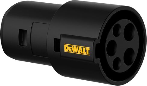 DEWALT SAE J1772 إلى محول شحن Tesla EV ، متوافق مع جميع السيارات الكهربائية Tesla ، موصل الطاقة العالي 60A/250V ، سهل الاتصال ، بدون أدوات مطلوبة in Saudi Arabia
